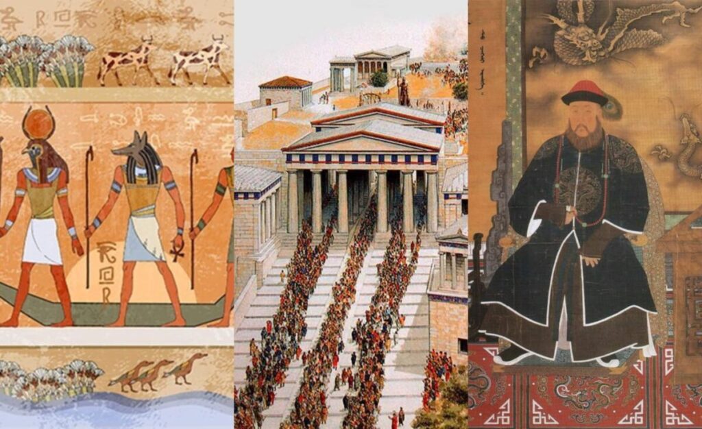 Civilizações Antigas: Os Fundamentos da Nossa História | Blog da Tatá ...