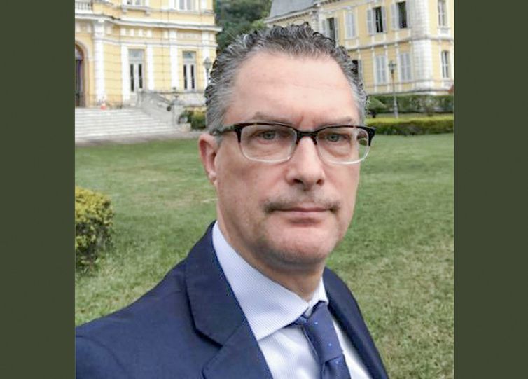 Cassio Luis Casagrande/X Brasília (DF) 10/10/2025 –  Promotor do MPT-RJ Cassio Luis Casagrande.
Foto: Cassio Luis Casagrande/X